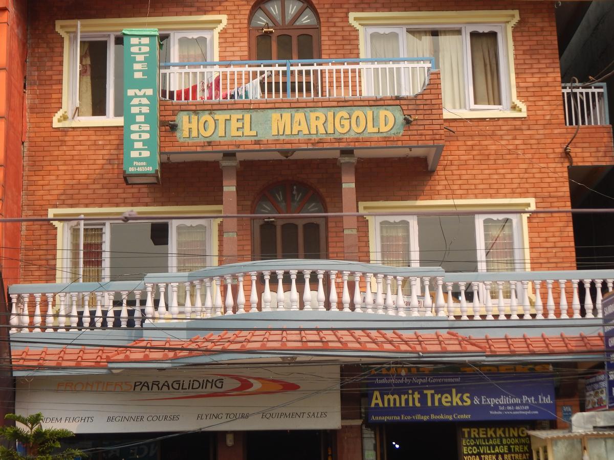 Hotel Marigold Покхара Экстерьер фото