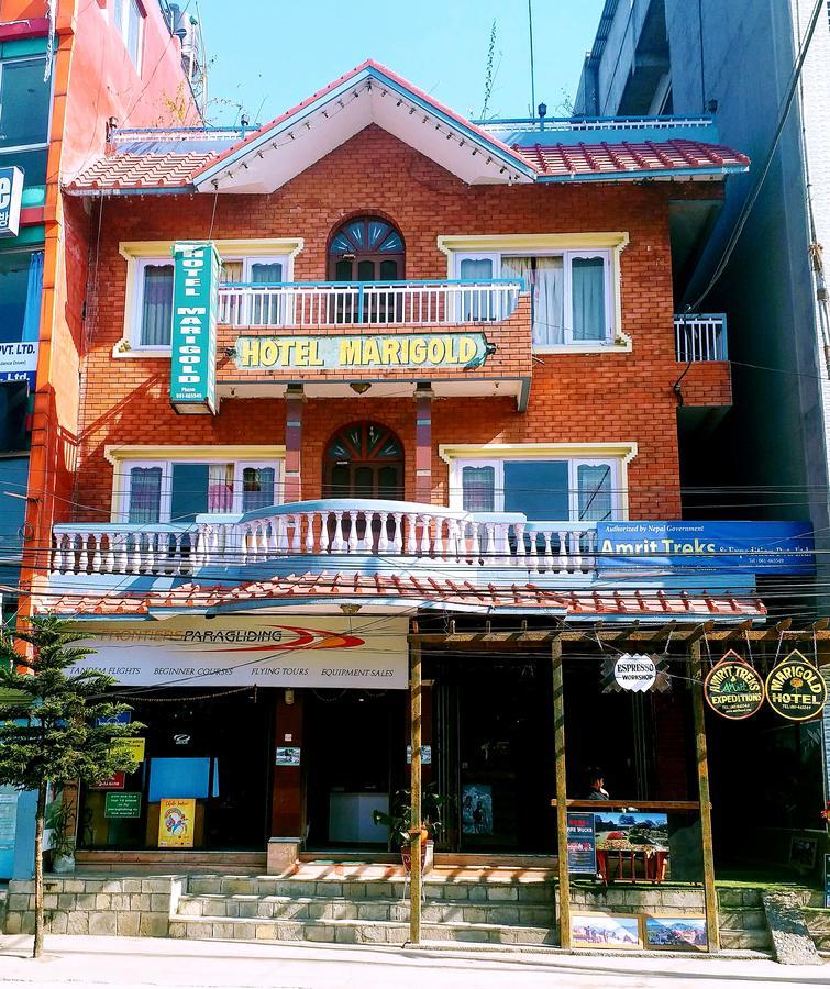 Hotel Marigold Покхара Экстерьер фото