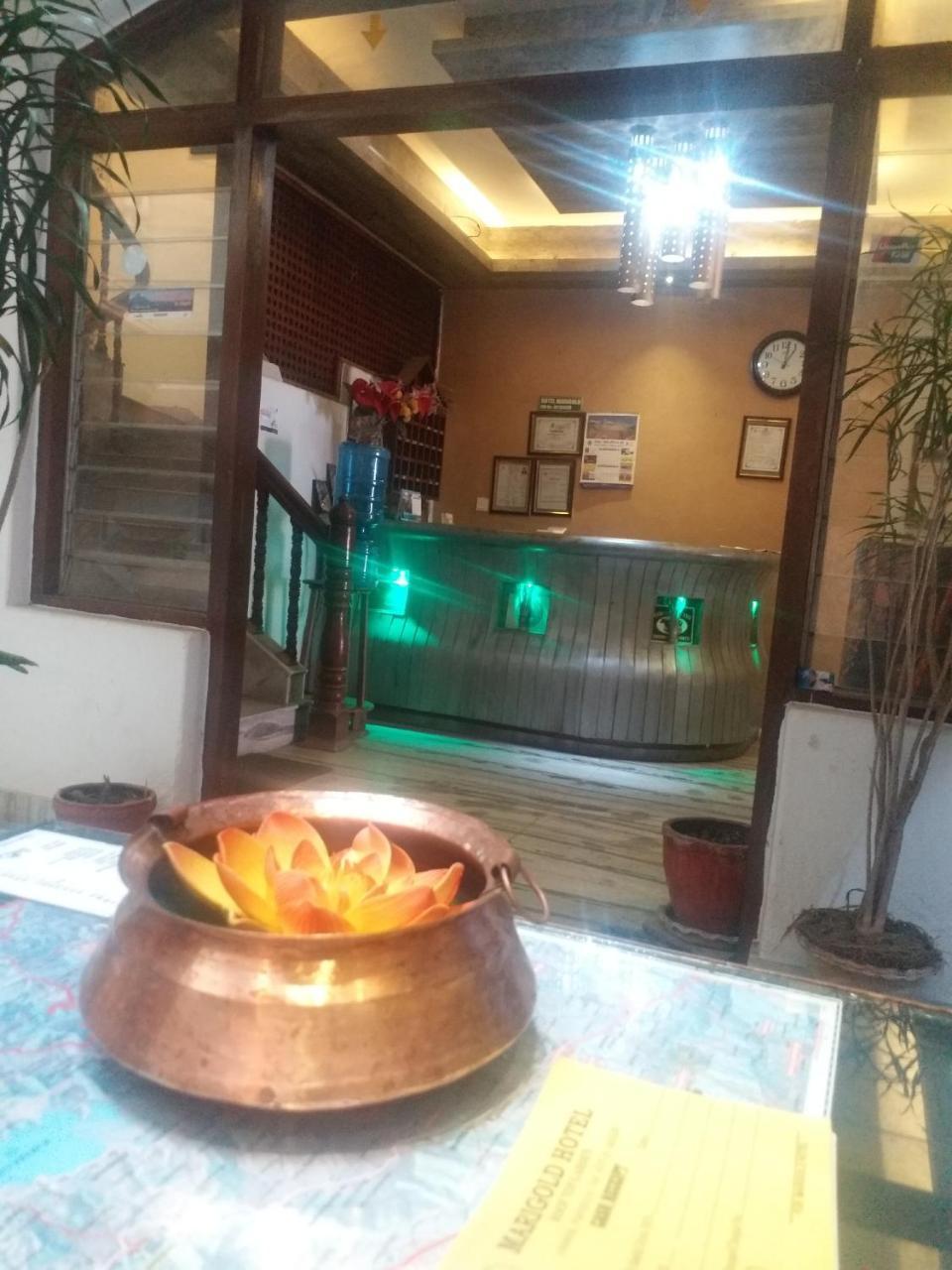 Hotel Marigold Покхара Экстерьер фото